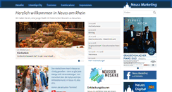 Desktop Screenshot of neuss-marketing.de